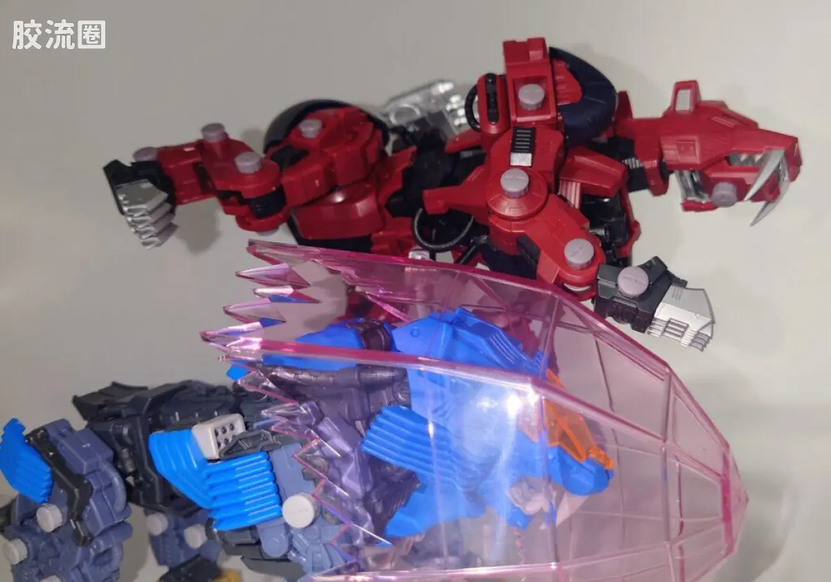 T-SPARK REALIZE MODEL RMZ-015 机甲长牙虎（雷温版） - 图片